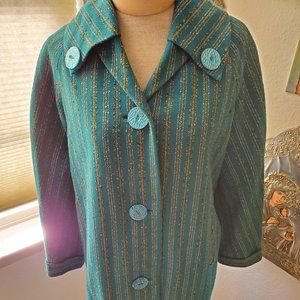 Vintage wool coat from the 60's!